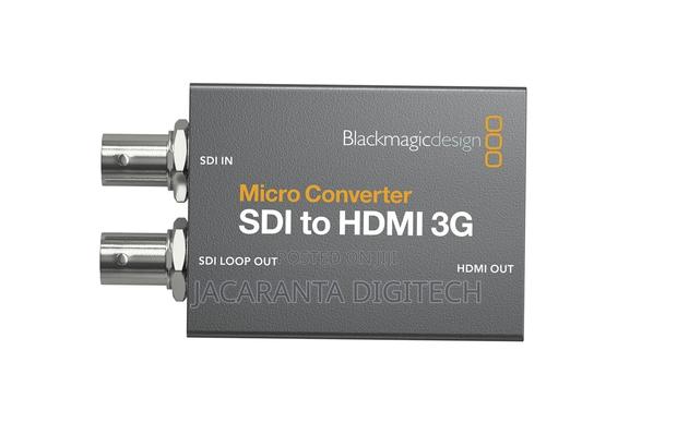 Blackmagic Sdi to Hdmi 3g Micro Converter