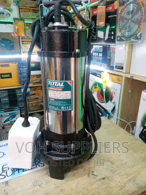 Powerful Submerssive Sewage Pump