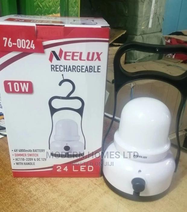 Neelux10 Watts Rechargeable Light - main view