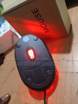 Durable Brown Box Mouse Usb Wired