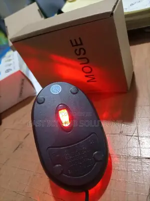 Durable Brown Box Mouse Usb Wired