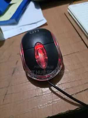 Durable Brown Box Mouse Usb Wired
