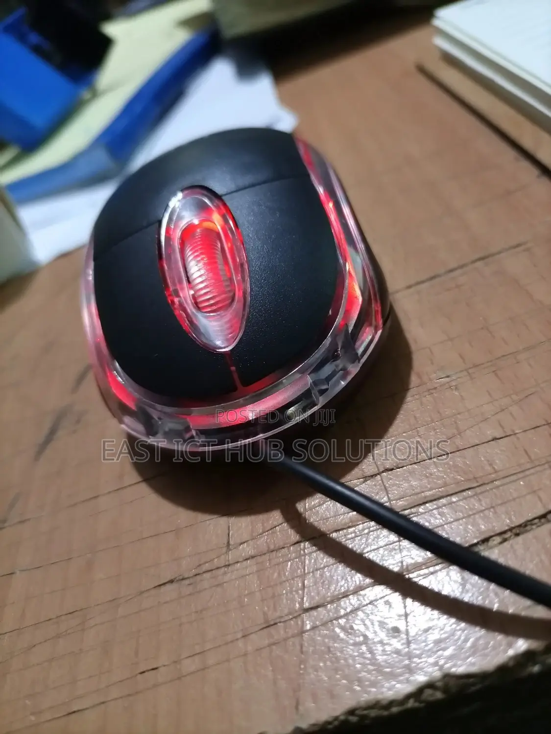 Durable Brown Box Mouse Usb Wired