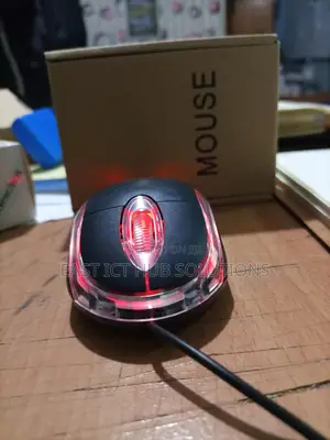 Durable Brown Box Mouse Usb Wired