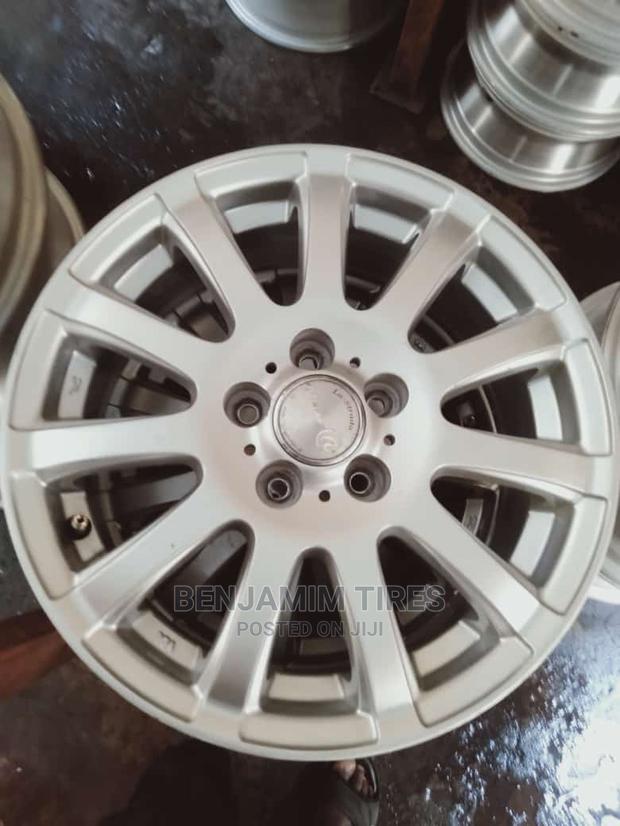 Original Rims Set Size 15 Inch 5 Holes. - thumbnail 2