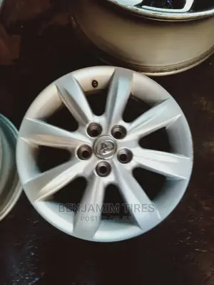 Original Rims Set Size 15 Inch 5 Holes.