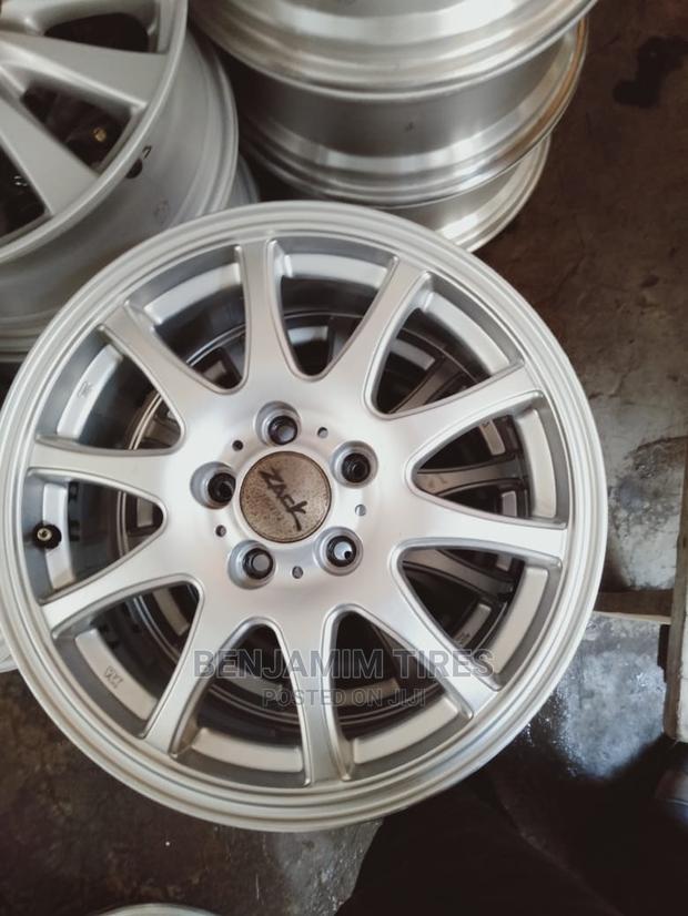 Original Rims Set Size 15 Inch.
