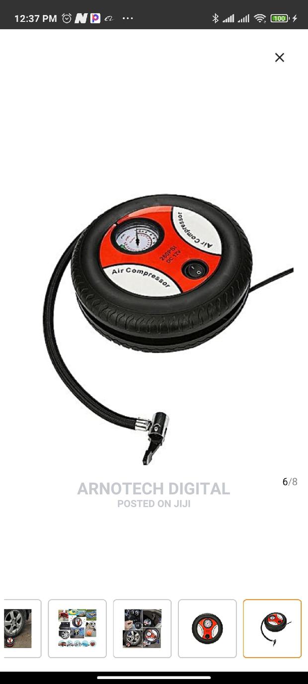 Portable Mini Tire Inflator
