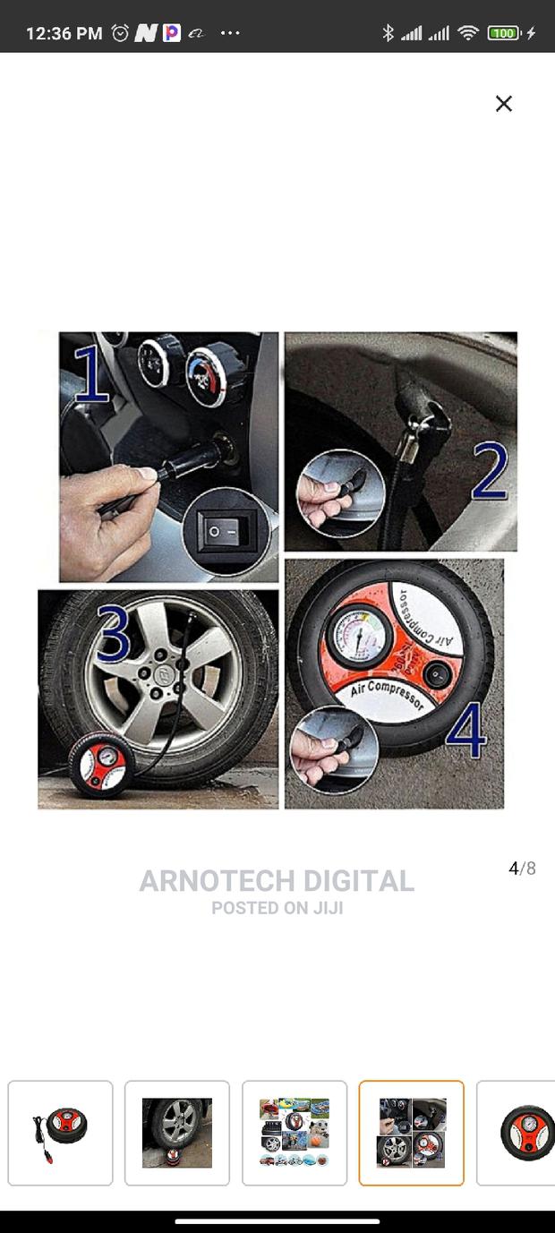 Portable Mini Tire Inflator - thumbnail 3