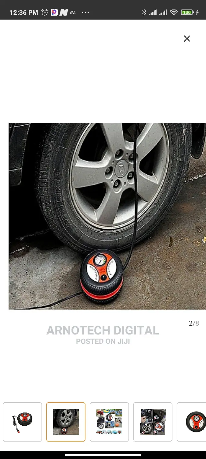 Portable Mini Tire Inflator