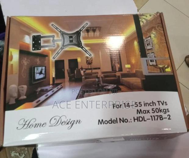 Upto 55 Inches Swivel Wall Mount. - main view