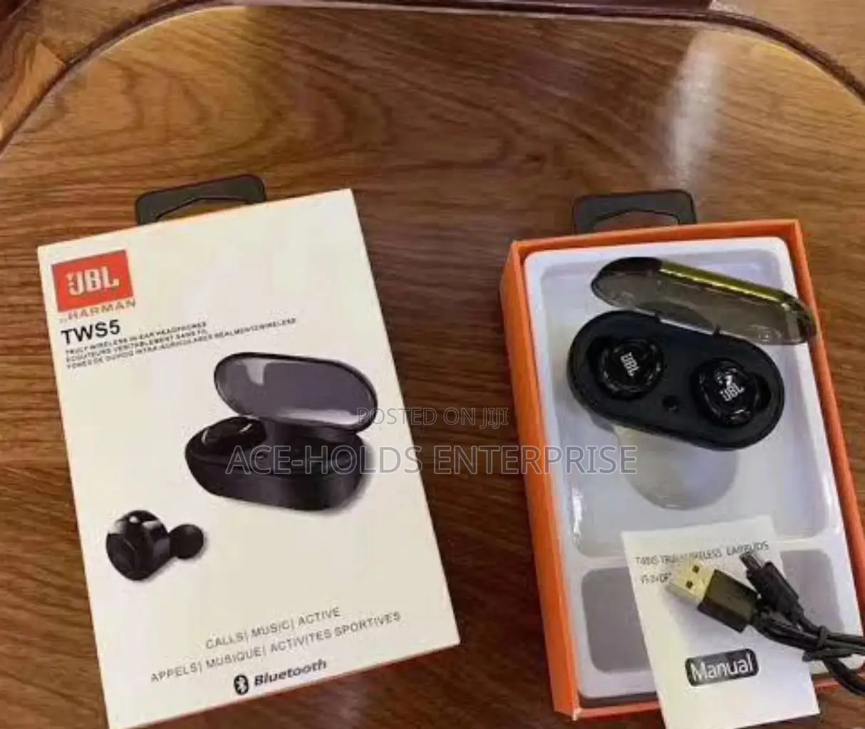 Bluetooth Jbl Wireless Earphones.