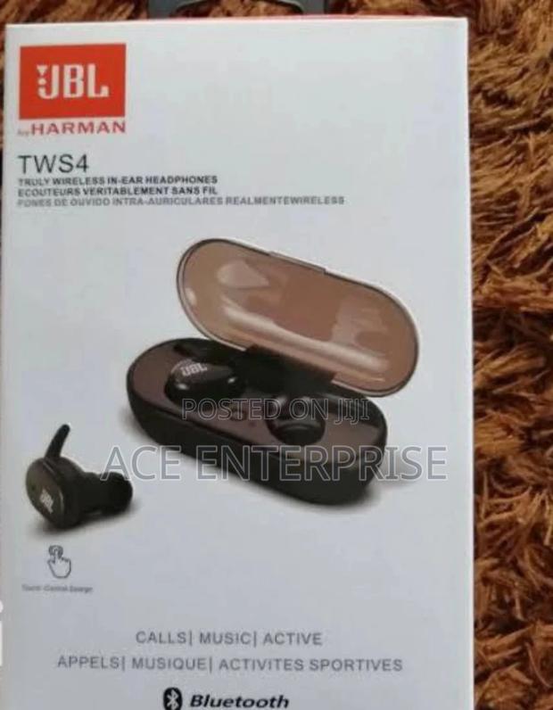 Jbl Bluetooth Wireless Pod Earphones. - main view