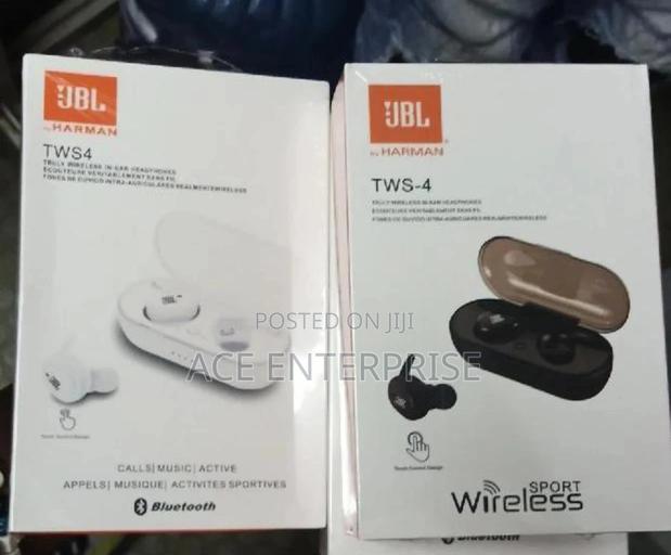 Jbl Bluetooth Wireless Pod Earphones. - thumbnail 2