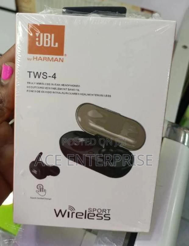 Wireless TWS-4-5 Bluetooth Speakers Original Jbl Earphones