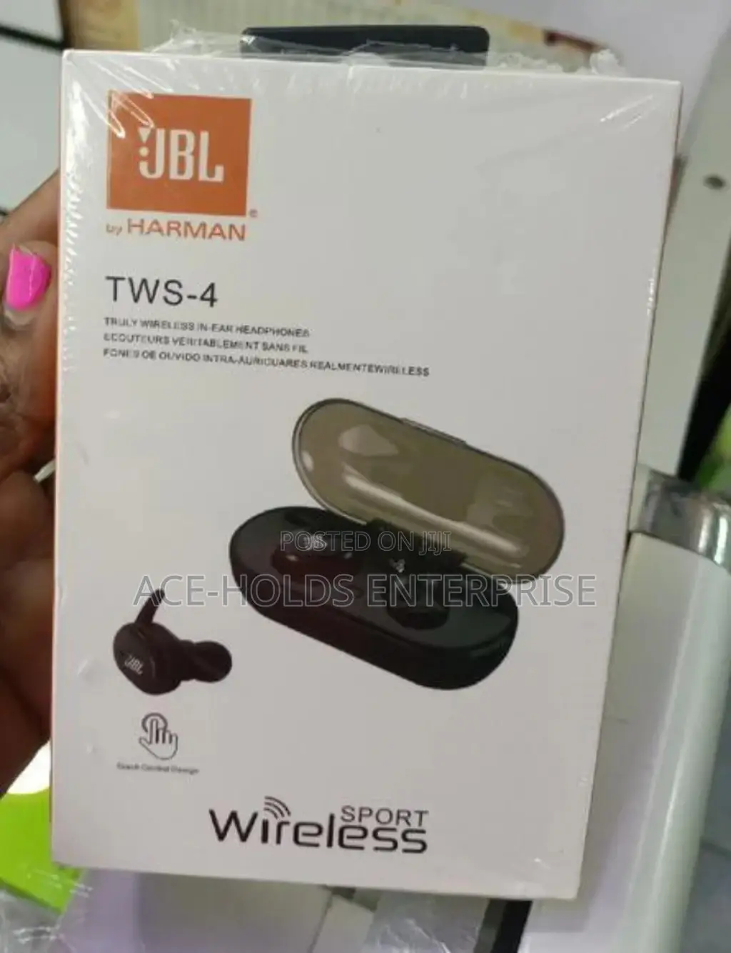 Wireless TWS-4-5 Bluetooth Speakers Original Jbl Earphones