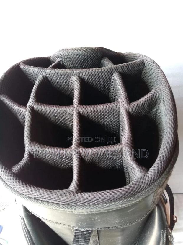Golf Sets- Powakaddy Genuine Leather/Empty/Progolf Bag/Ex-Uk - thumbnail 3