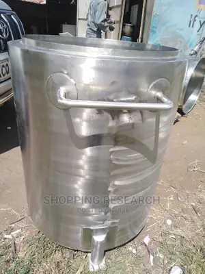 Stainless Steel Tank for Industrial Agricultural Productio