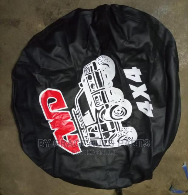 Spare Wheel Cover