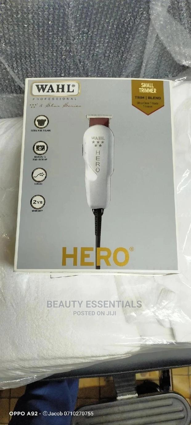 Wahl Hero Shaving Machine - main view