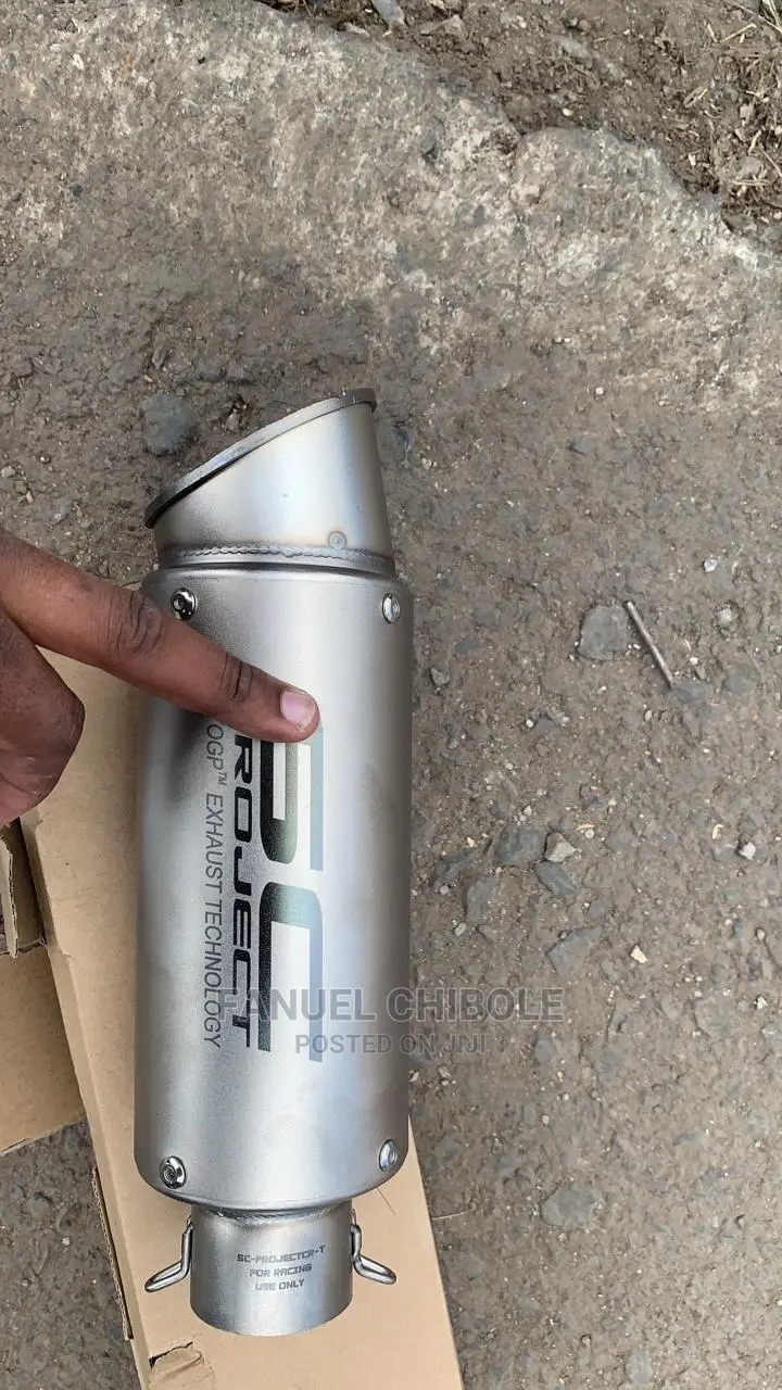 New Sc Projects Bike Maffler