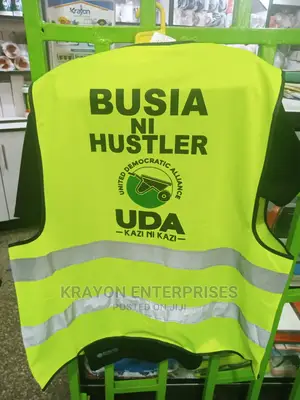 Campaign Reflector Jackets