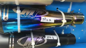M4S M4 Motorcycle Exhaust - Muffler