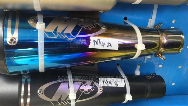M4S M4 Motorcycle Exhaust - Muffler - thumbnail 2