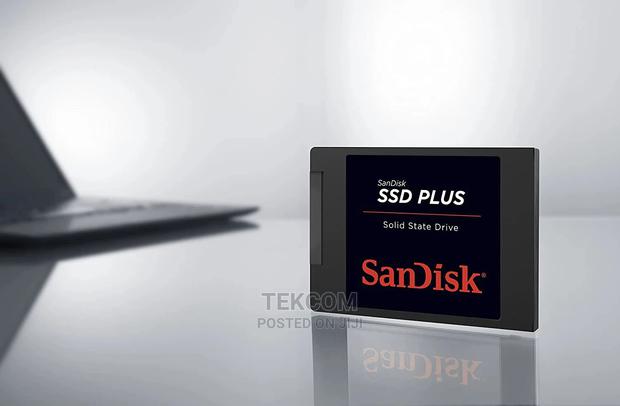 Sandisk Ssd PLUS 2.5" Sata Internal Ssd 240gb