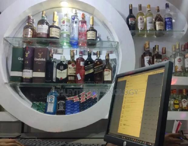 Bar Restaurant Software POS/Point of Sale - main view