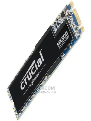 Crucial Mx500 Internal Ssd M.2 Sata Iii 2280 500gb