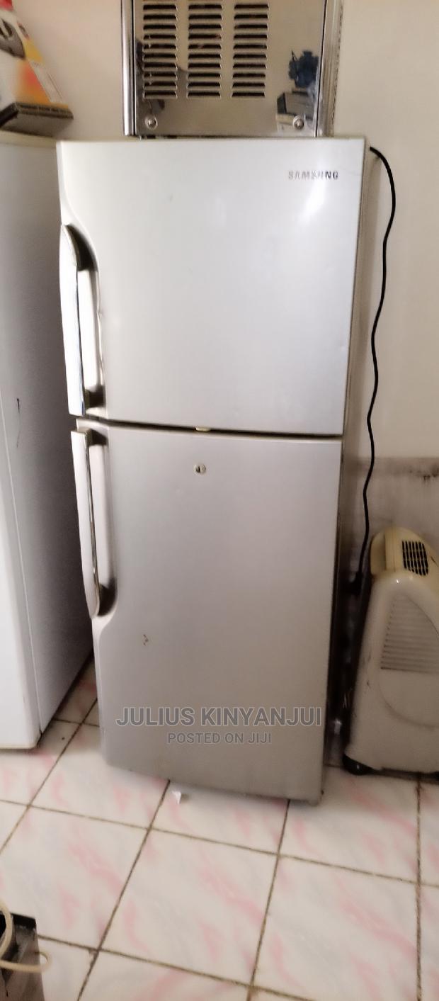 Double Door Fridge