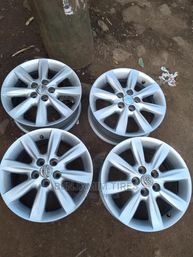 Very Clean Original Rims Size 15 Inch 5 Holes Set.