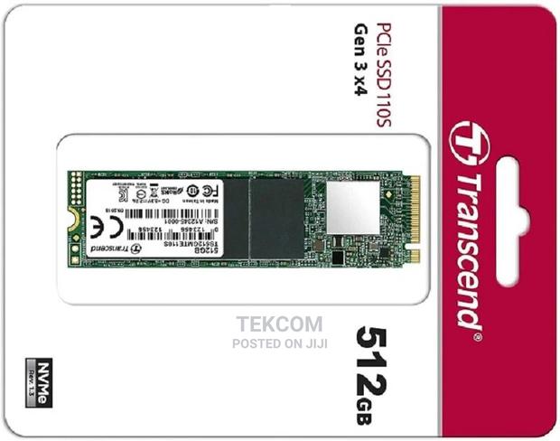 Transcend 110S Internal Ssd M.2 Pcie Gen 3*4 Nvme 2280 512gb - main view