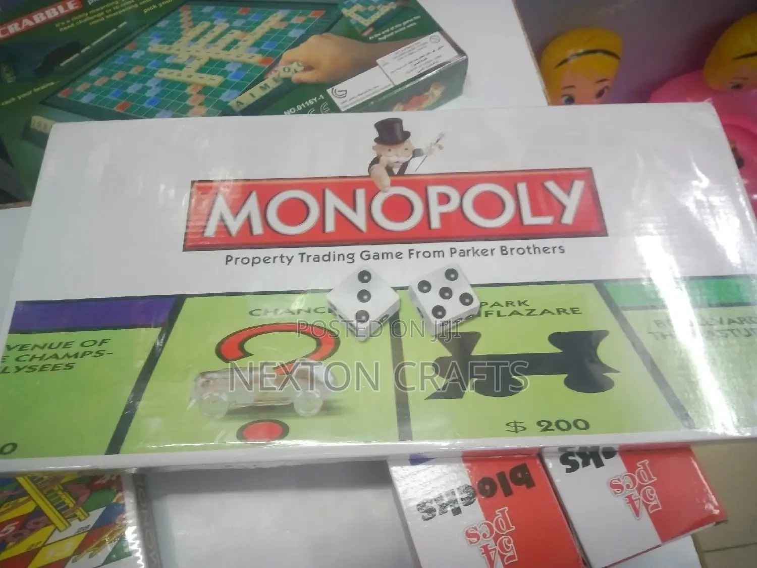 Classic Monopoly, Monopoly, My Monopoly