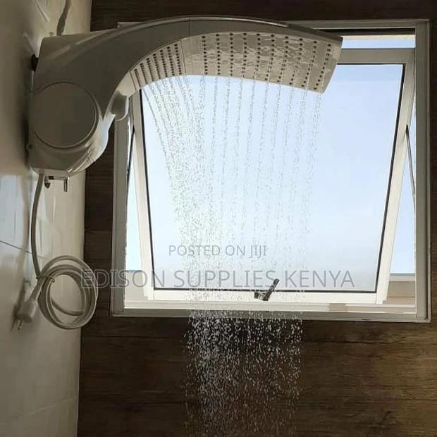 Lorenzetti Duo Quadra Shower Instant Heater -2 Heads