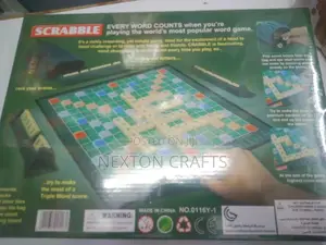 Scrabble Board Game(Largest)