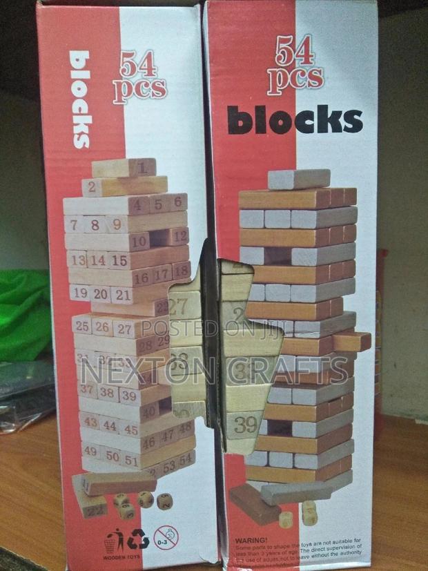 Jenga Big (54 Pieces) - thumbnail 3