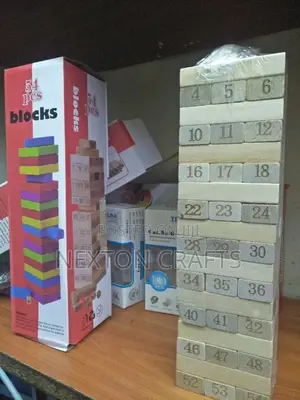 Jenga Big (54 Pieces)