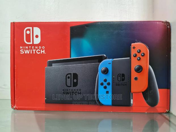 Nintendo Switch 32GB System Console With Joy-Cons - New - main view