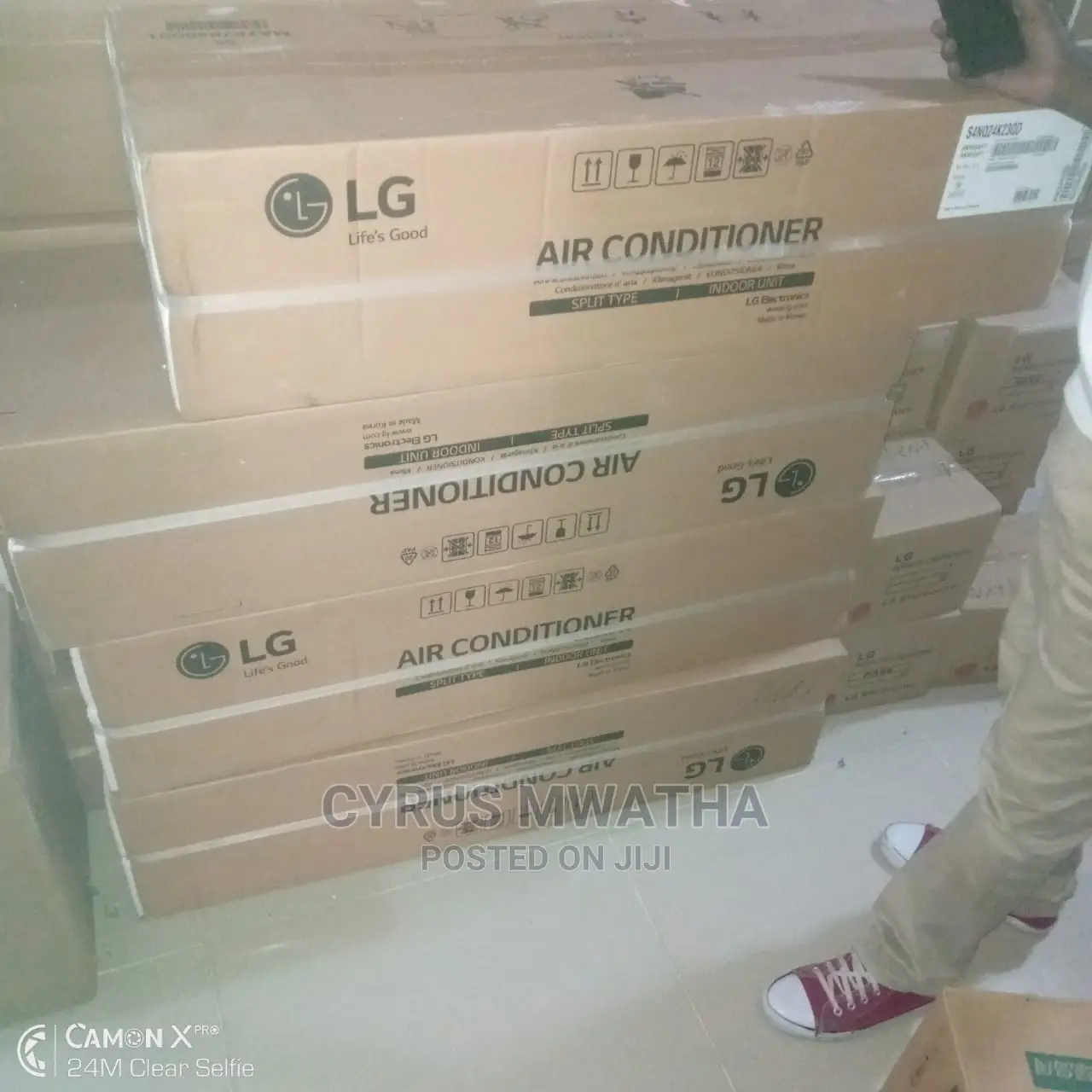 Sale of Air Conditioners