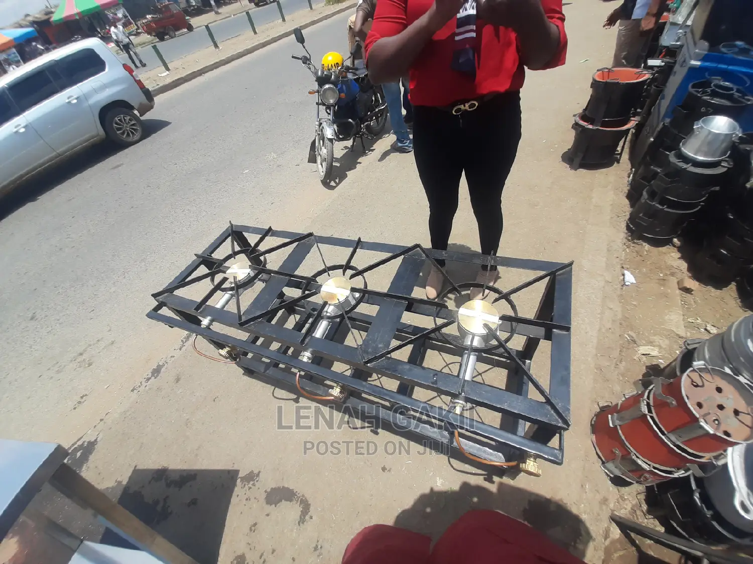 Commercial Gas Cooker