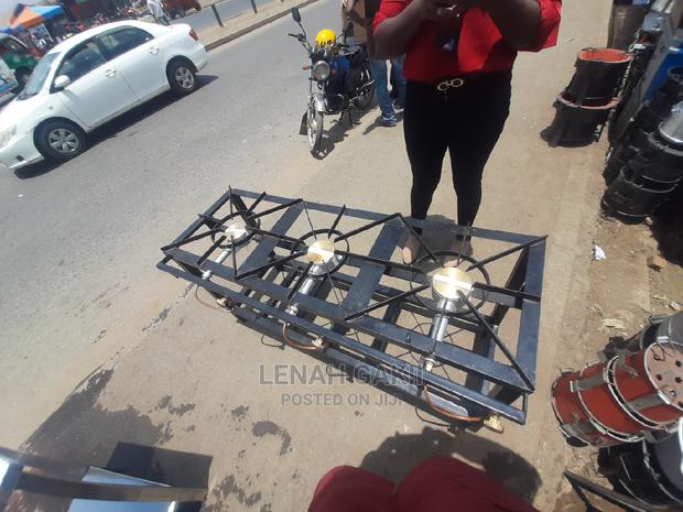 Commercial Gas Cooker - main view