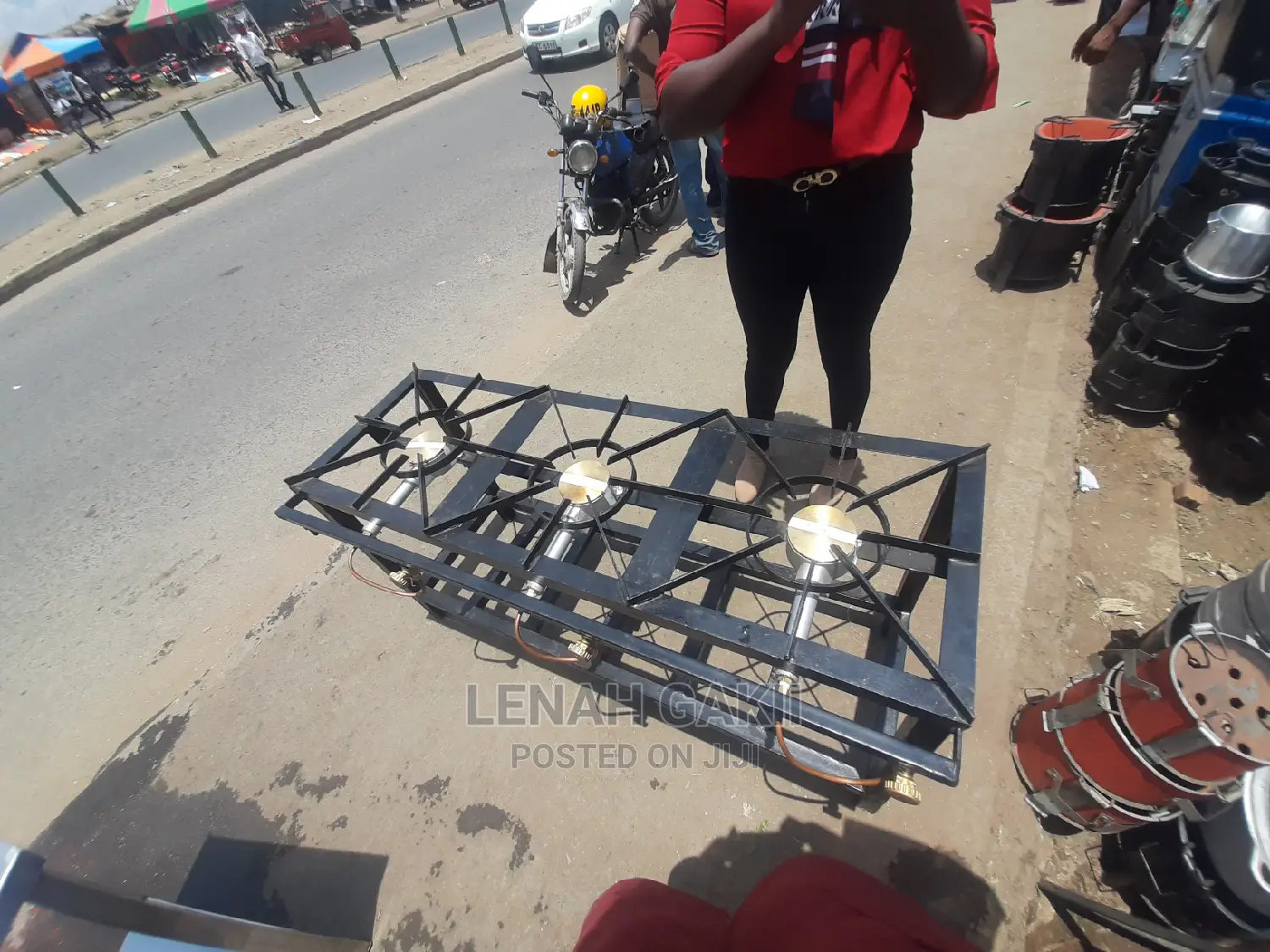 Commercial Gas Cooker