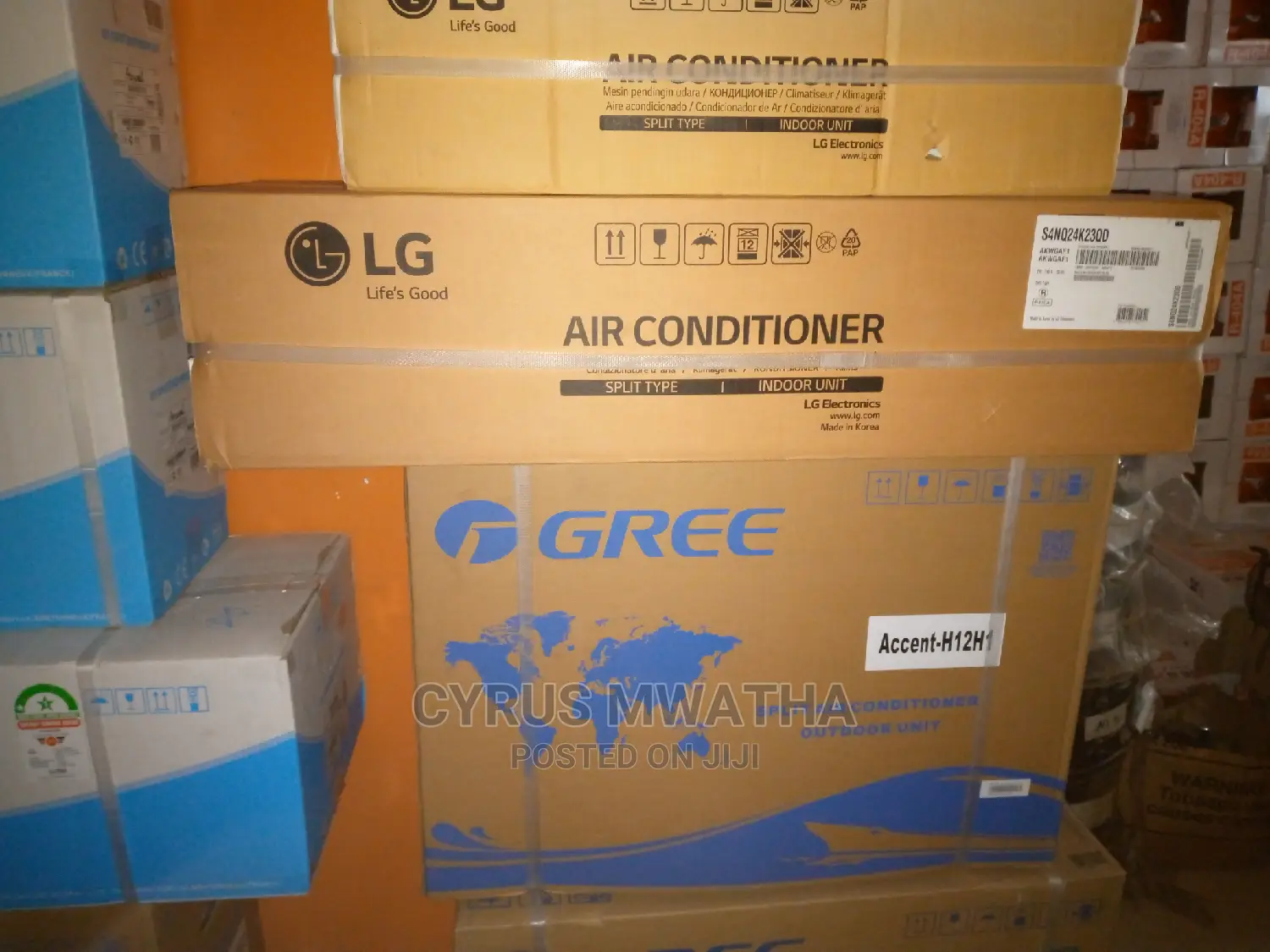 Sale of Air Conditioners