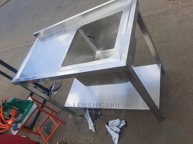 Stainless Steel Kitchen Sink - thumbnail 3