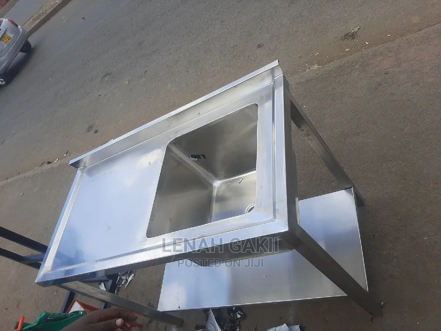 Stainless Steel Kitchen Sink