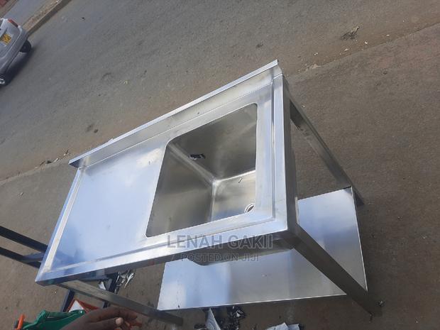 Stainless Steel Kitchen Sink - thumbnail 4