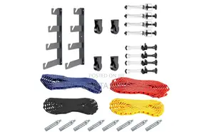 Photography 4 Roller Wall Mounting Manual Background Support