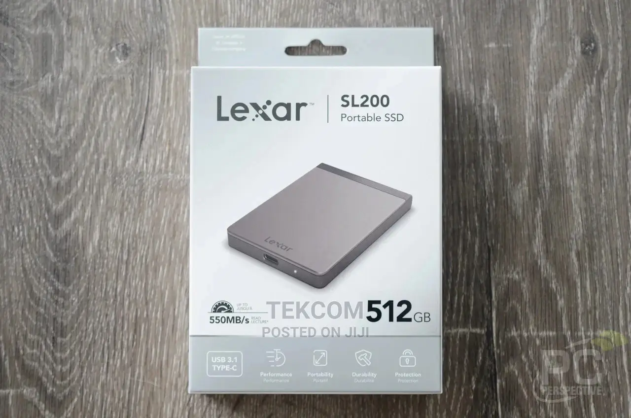 Lexar SL200 Portable External SSD 512GB